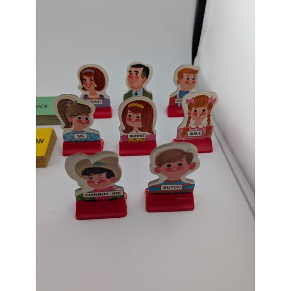 Go To The Head Of The Class Replacement Game Parts Vintage 1969 - Picture 7 of 8